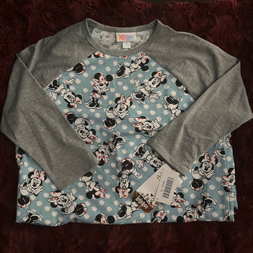 Lularoe Disney Size 14 girls top